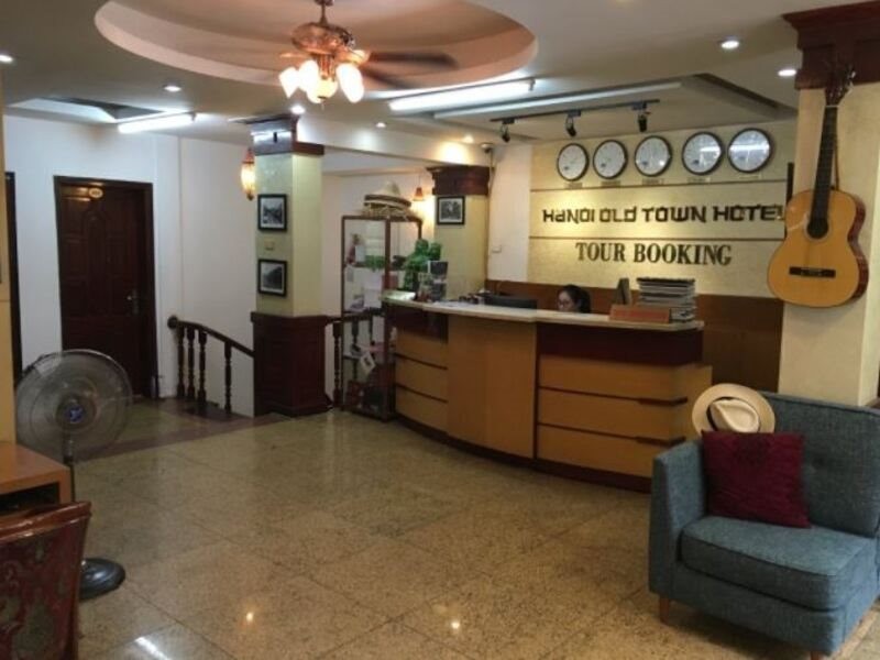hanoi ancient paradise hotel ex hanoi old town hotel
