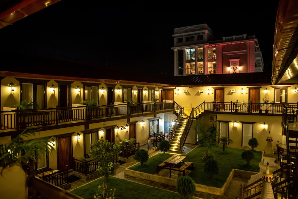 busy bee resort pokhara