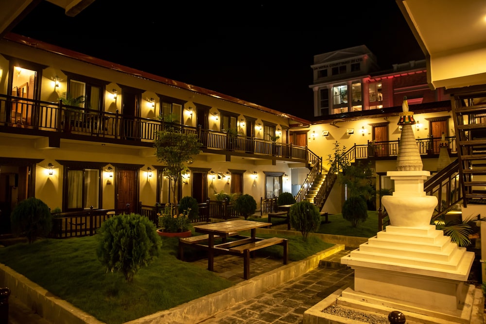 busy bee resort pokhara
