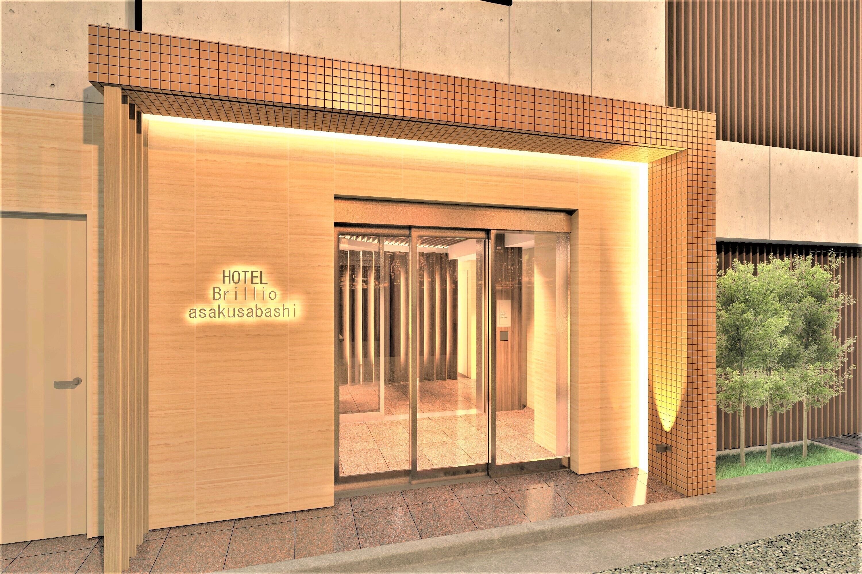hotel brilio asakusabashi