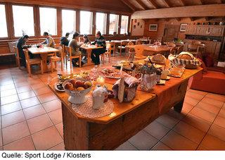 Sport-Lodge Klosters,Davos-Platz>>Davos,3 star