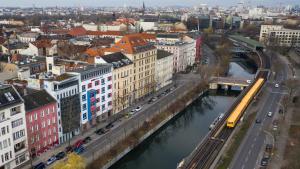 Acama Hotel & Hostel Kreuzberg,Friedrichshain-Kreuzberg>>Berlin,2 star