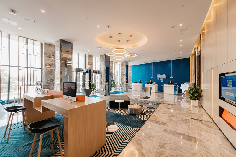 holiday inn express taizhou cmc an ihg hotel