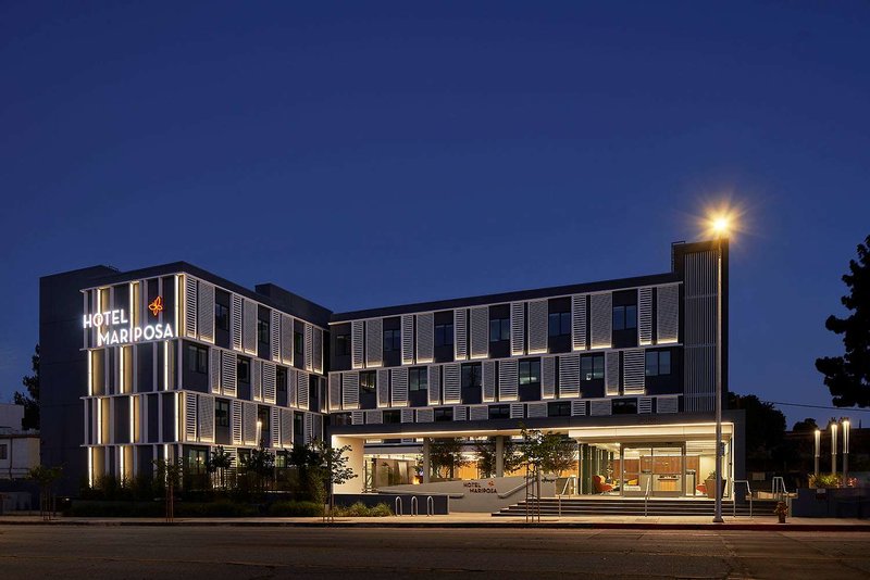 hotel mariposa los angeles