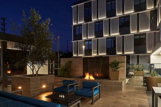 hotel mariposa los angeles