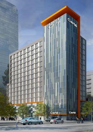 Carte Hotel San Diego Downtown, Curio Collection By Hilton,Downtown San Diego>>California,4 star