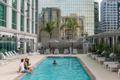 Carte Hotel San Diego Downtown, Curio Collection By Hilton,Downtown San Diego>>California,4 star