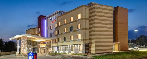 fairfield inn and suites by marriott kansas city shawnee