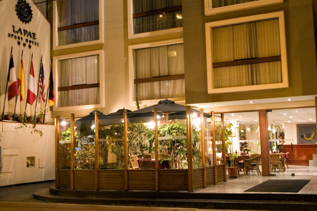 la paz apart hotel