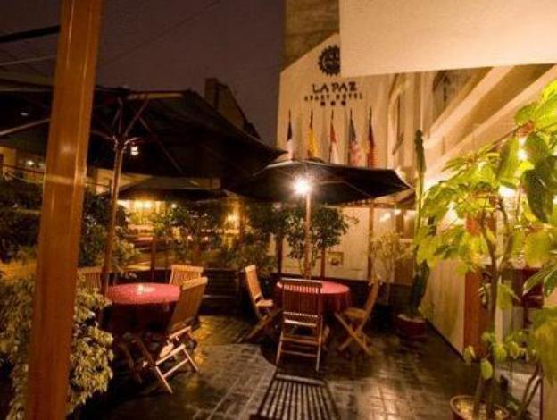 la paz apart hotel