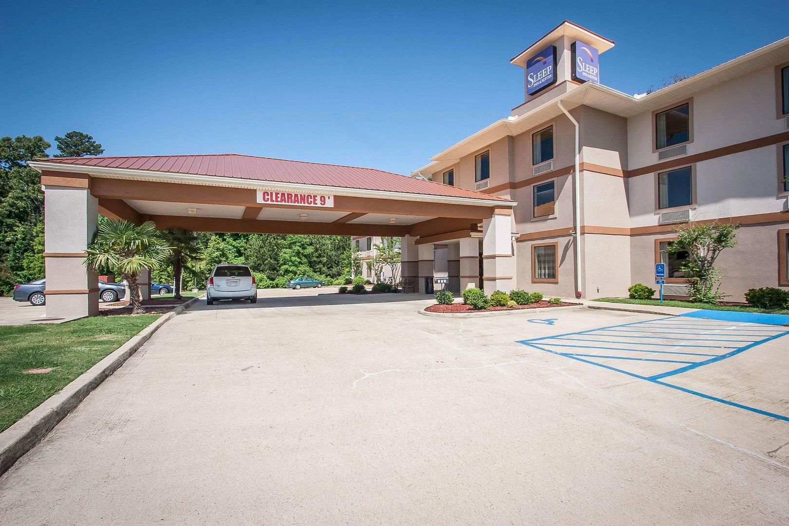 sleep inn and suites