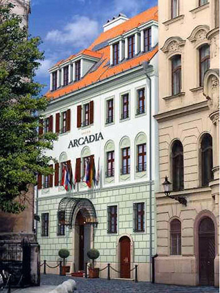 arcadia boutique hotel