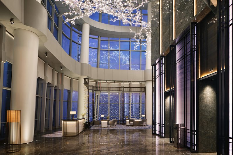 na lotus hotel a luxury collection hotel nanning