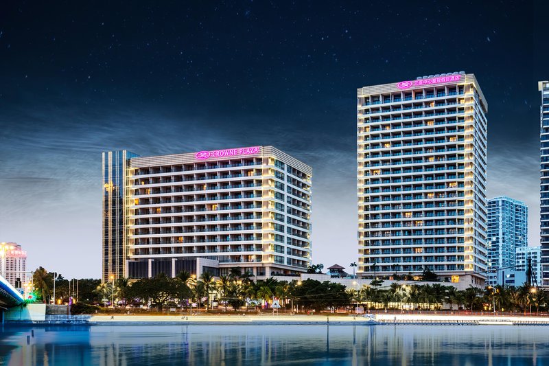 crowne plaza sanya city center an ihg hotel