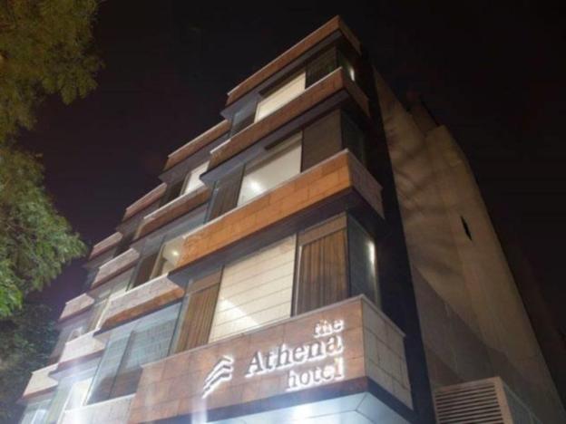 the athena hotel