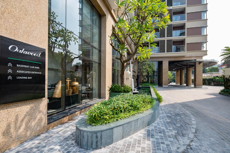oakwood residence hanoi