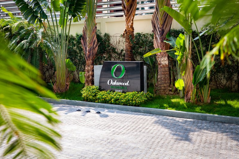 oakwood residence hanoi