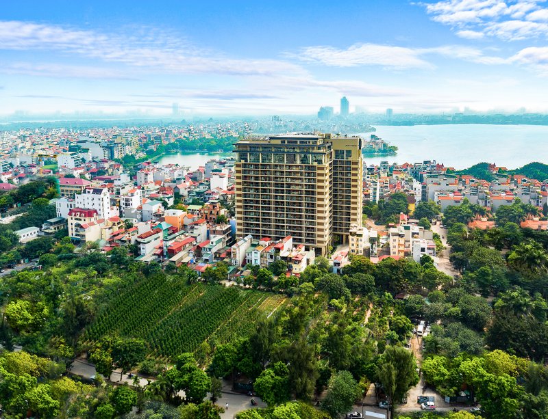 oakwood residence hanoi