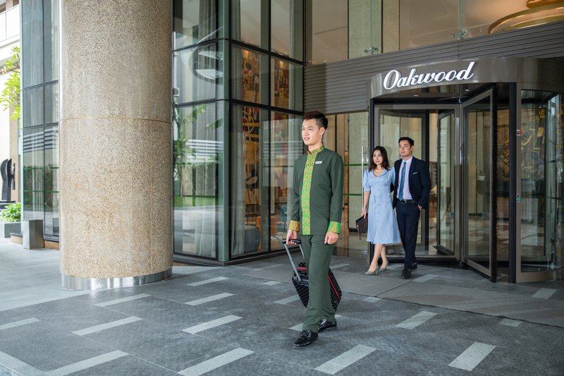 oakwood residence hanoi