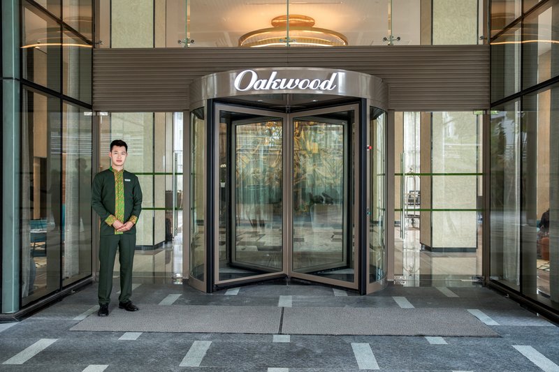 oakwood residence hanoi
