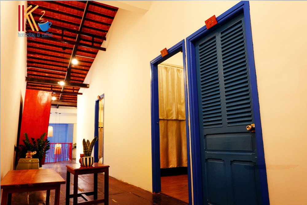 k2 homestay and coffee hostel