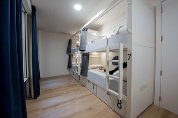 bluesock hostels madrid