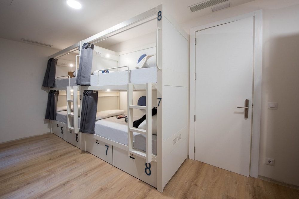 bluesock hostels madrid