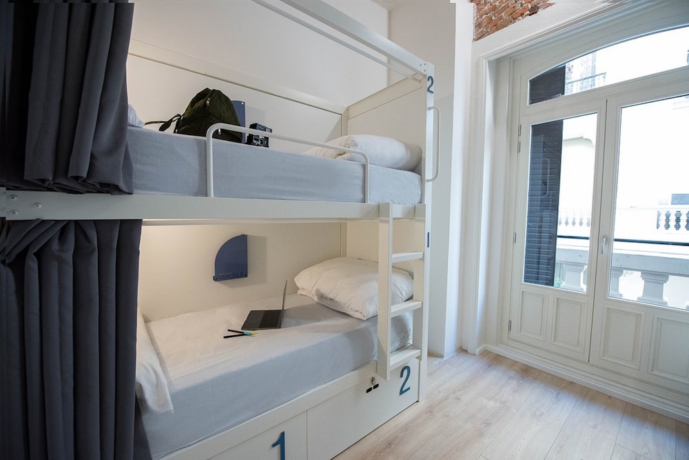 bluesock hostels madrid