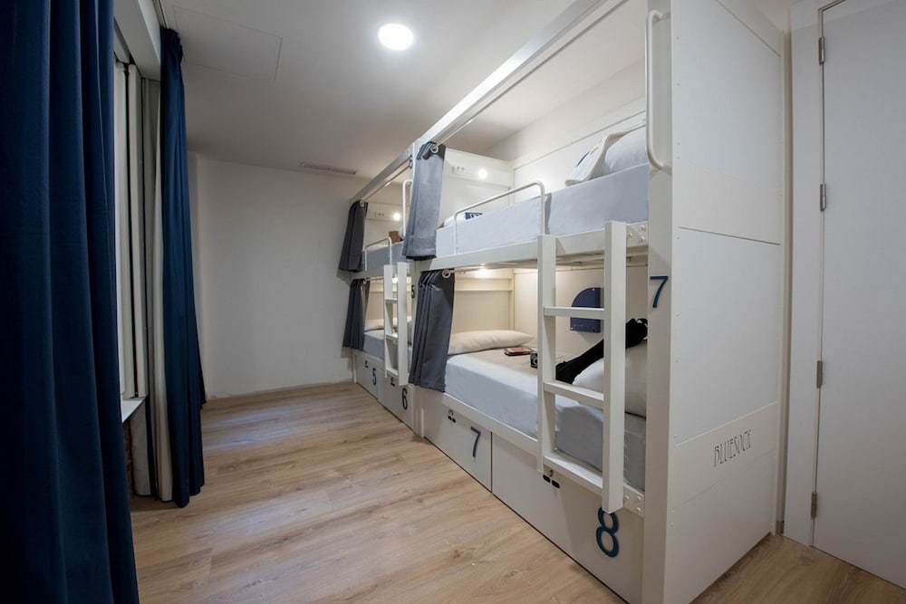 bluesock hostels madrid