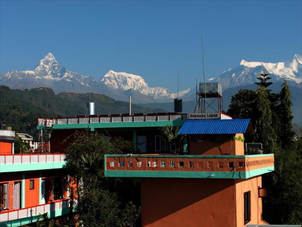 new pokhara lodge