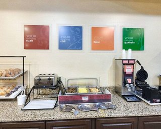 Comfort Inn & Suites Regional Medical Center,Taylor>>Abilene,2.5 star