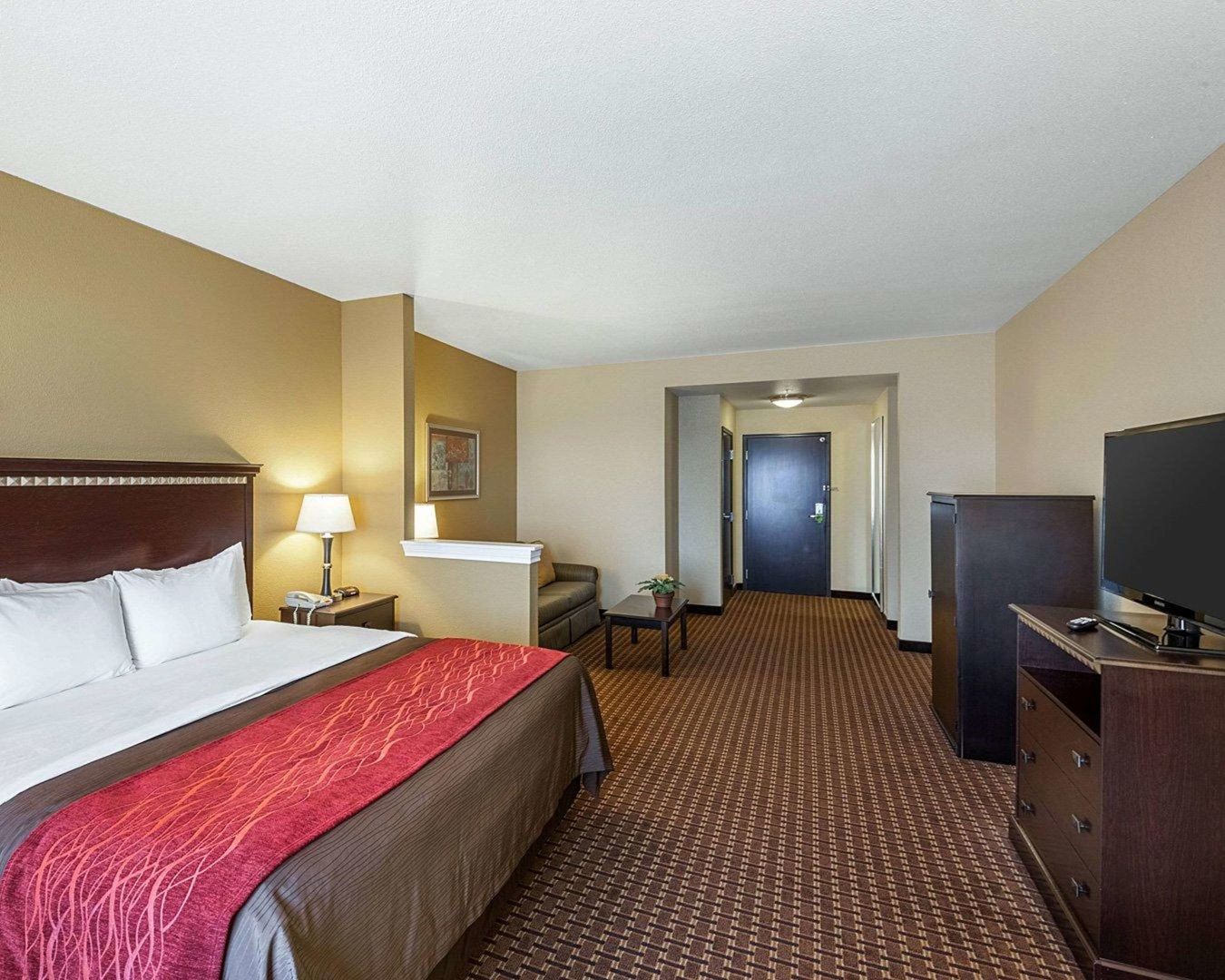 comfort inn and suites regional medical center