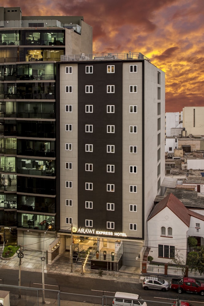 arawi miraflores express