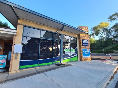 Gawler Caravan Park,Barossa Valley>>Adelaide,3 star