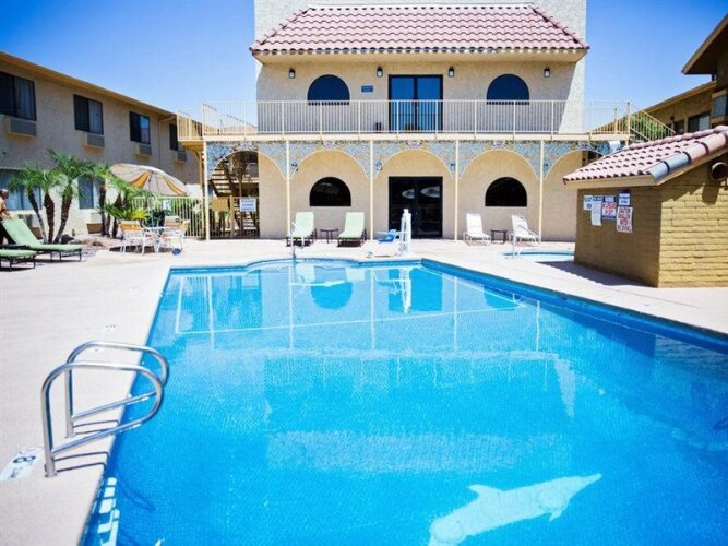 suburban extended stay hotel phoenix scottsdale