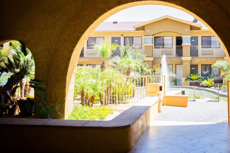 suburban extended stay hotel phoenix scottsdale
