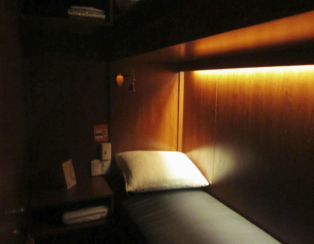 onkel inn airport sleepbox