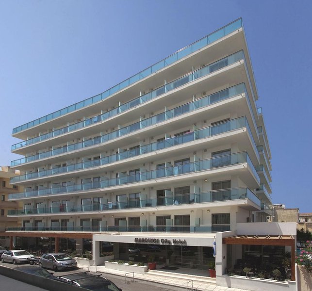 manousos city hotel