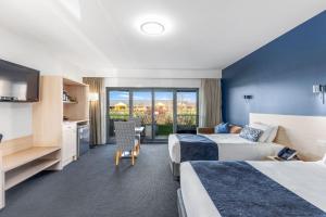 the barn accommodation