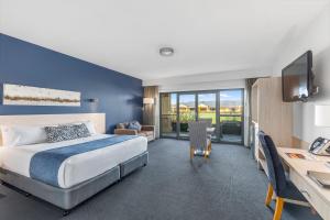 the barn accommodation