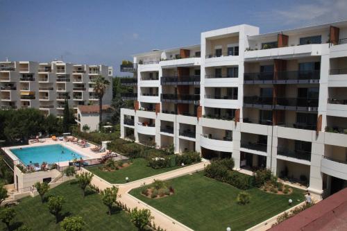 nemea appart hotel le lido cagnes sur mer