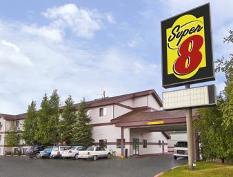 Super 8 By Wyndham Fairbanks