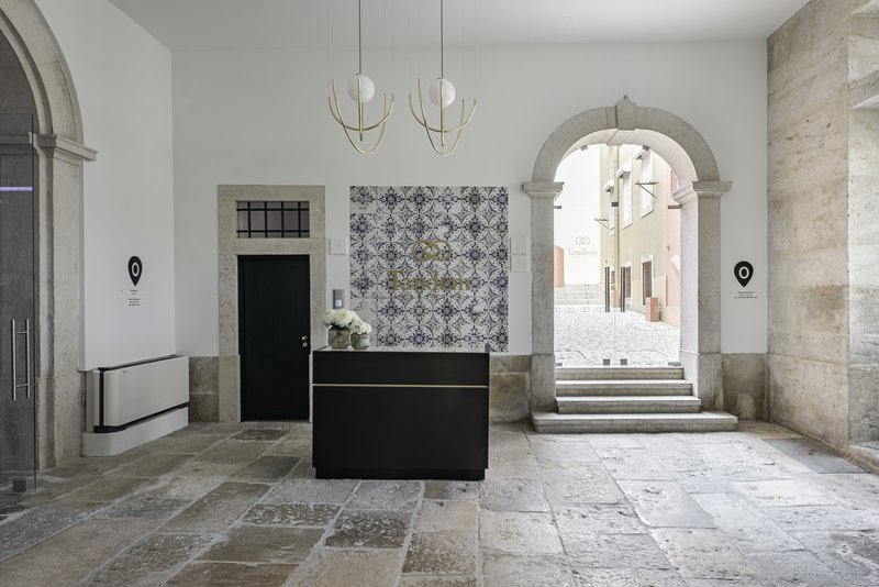 tandem palacio alfama suites
