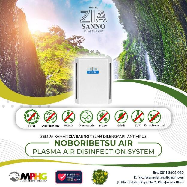 hotel zia sanno jakarta pluit