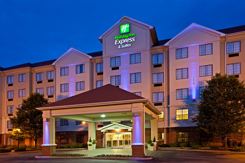 holiday inn express and suites indianapolis east by ihg
