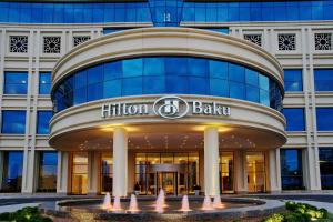 Hilton Baku,Near 28 Mall,5 star