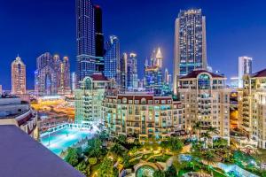 Roda Al Murooj Residences,Jebel Ali>>Downtown Dubai,5 star