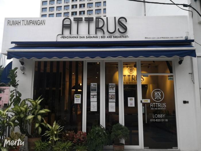 attrus bed and breakfast