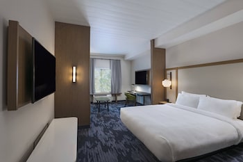 fairfield inn and suites by marriott st louis downtown