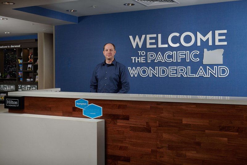 hampton inn sherwood portland